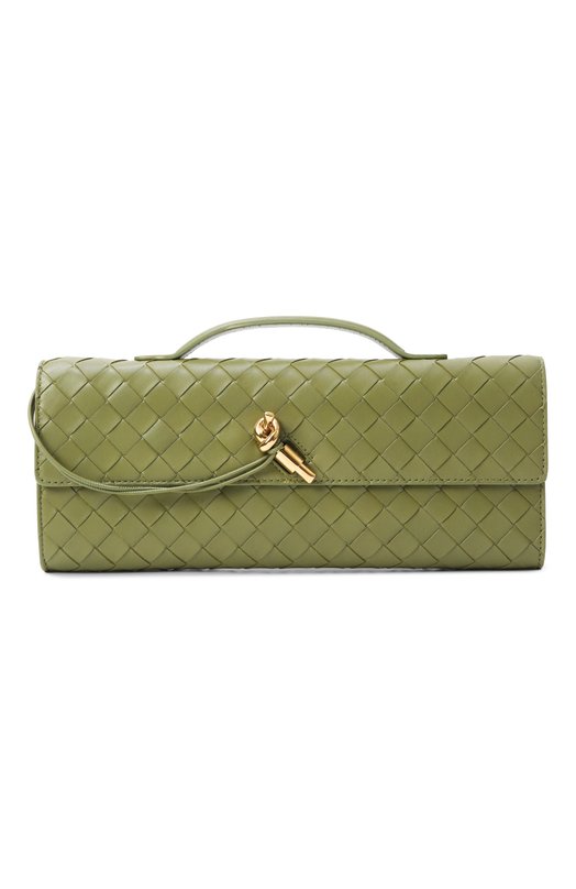 Клатч Andiamo Bottega Veneta 741511/VCPP3 Зелёный 741511/VCPP3