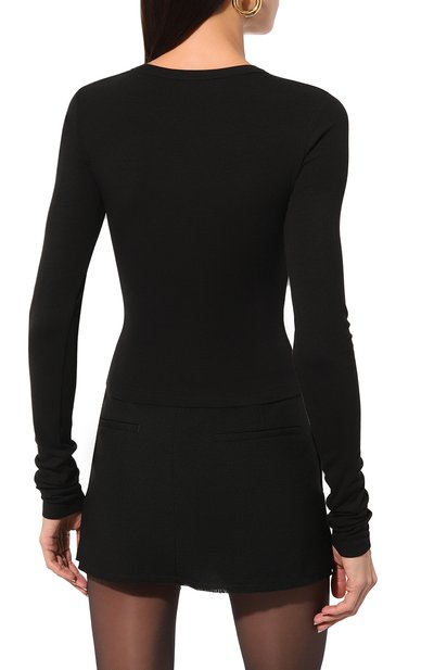 Хлопковый лонгслив SASHAVERSE, арт. TS007/BG/3304.900/W25, фото 4