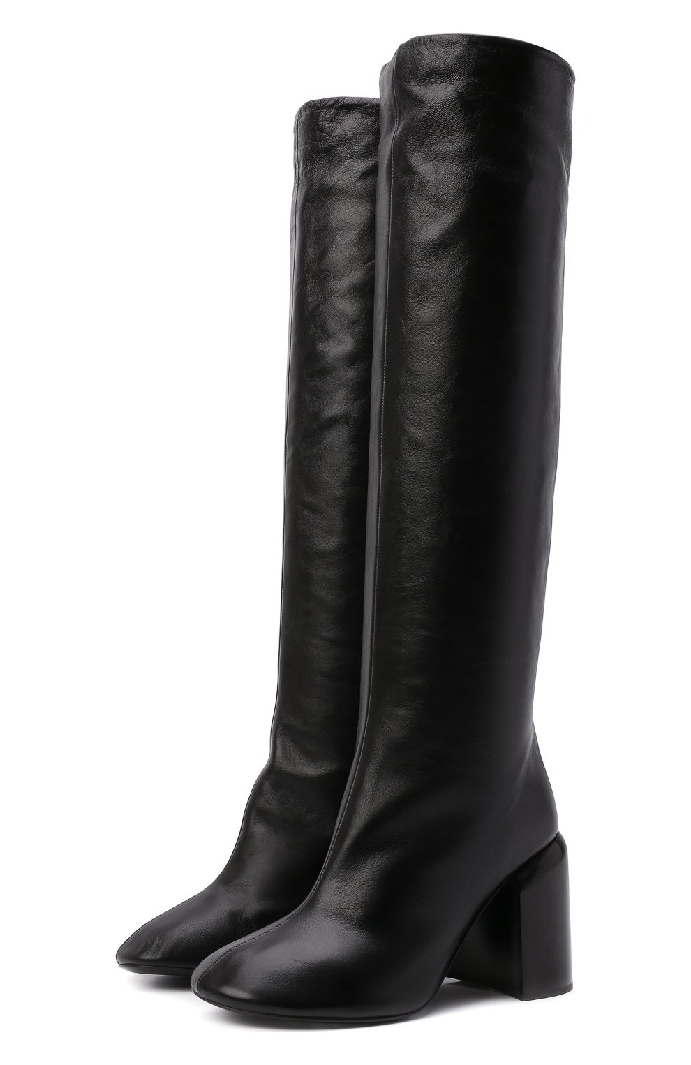 Кожаные сапоги JIL SANDER, арт. JS37233A-14012, фото 1