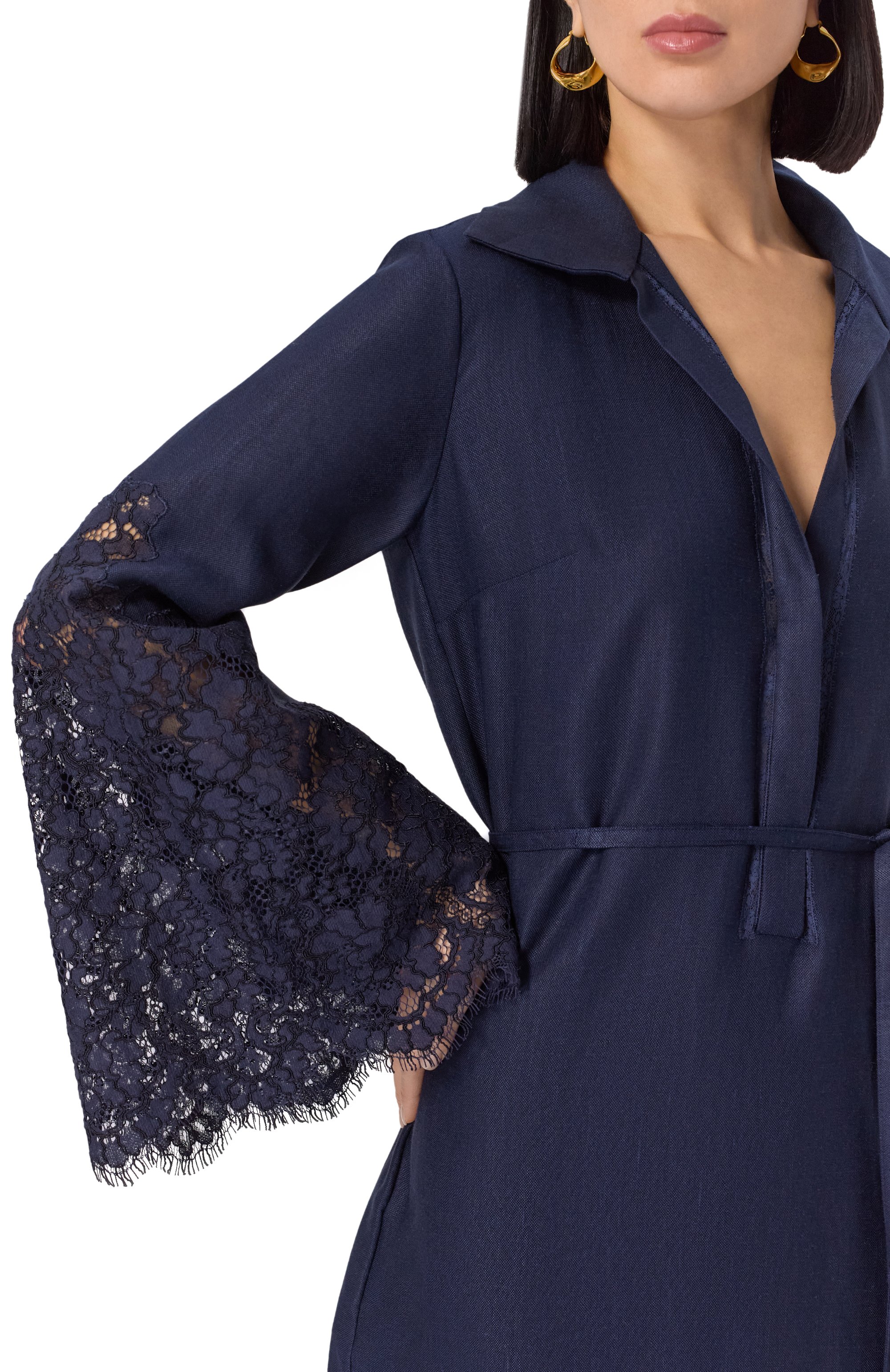 Платье изо льна и шелка MVST, арт. 25E/X2P/0/H091/5546, фото 5