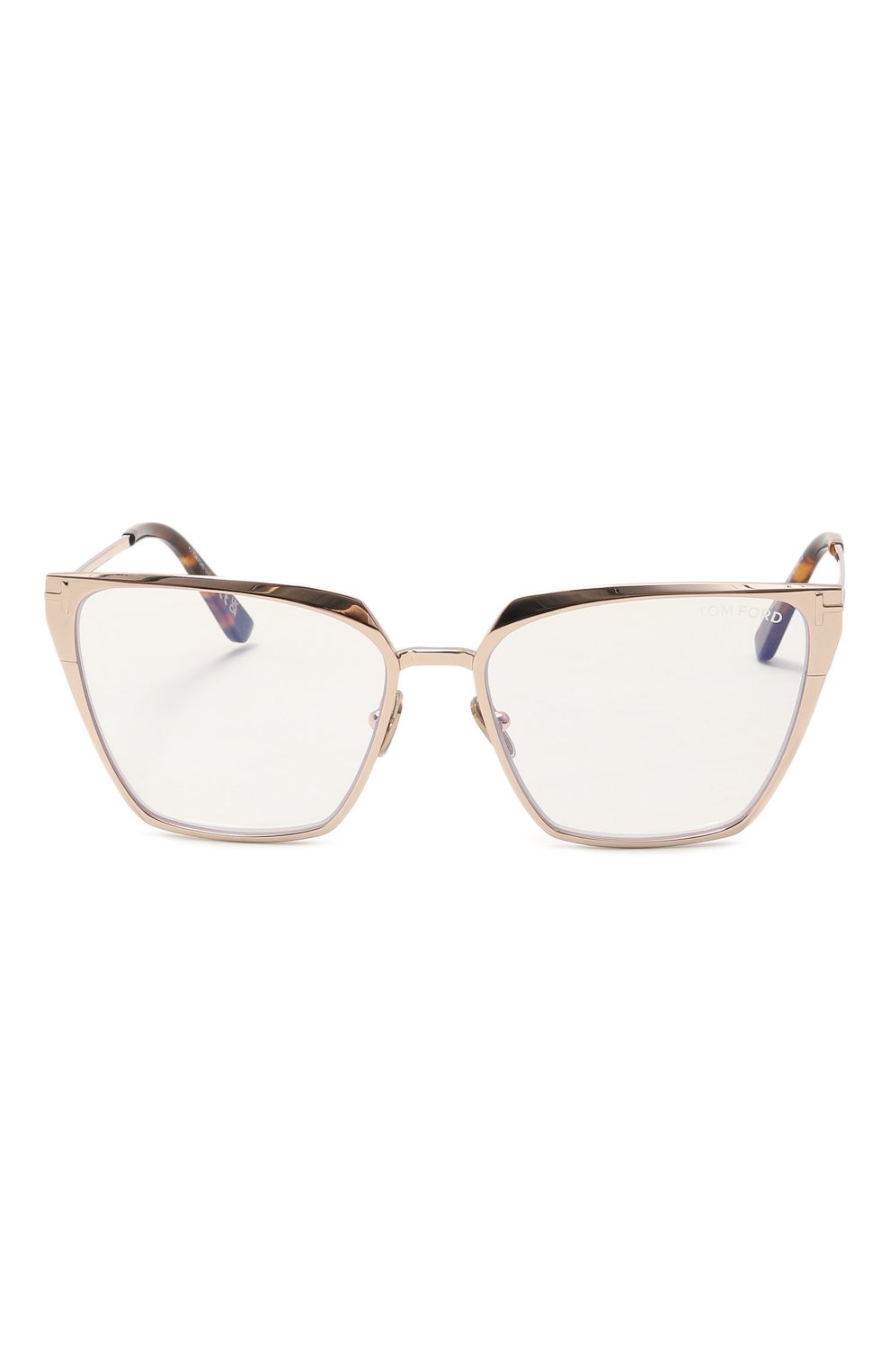 Оправа TOM FORD золотого цвета по цене 56150 руб., арт. TF5945-B 028, фото 3 Оправа TOM FORD, арт. TF5945-B 028, фото 3