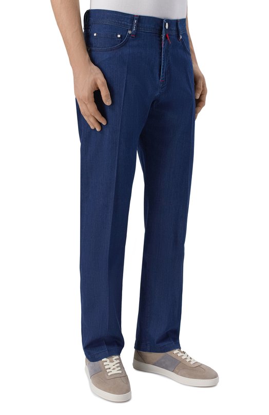 Джинсы Kiton UPNJS1K0622H Синий  UPNJS1K0622H Фото 3