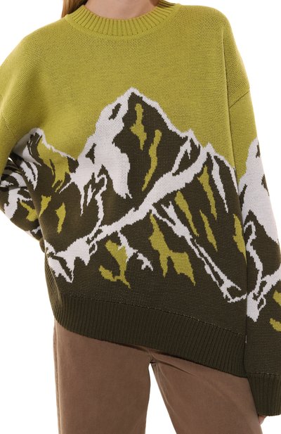 Шерстяной свитер ERMA, арт. FW0625, фото 5