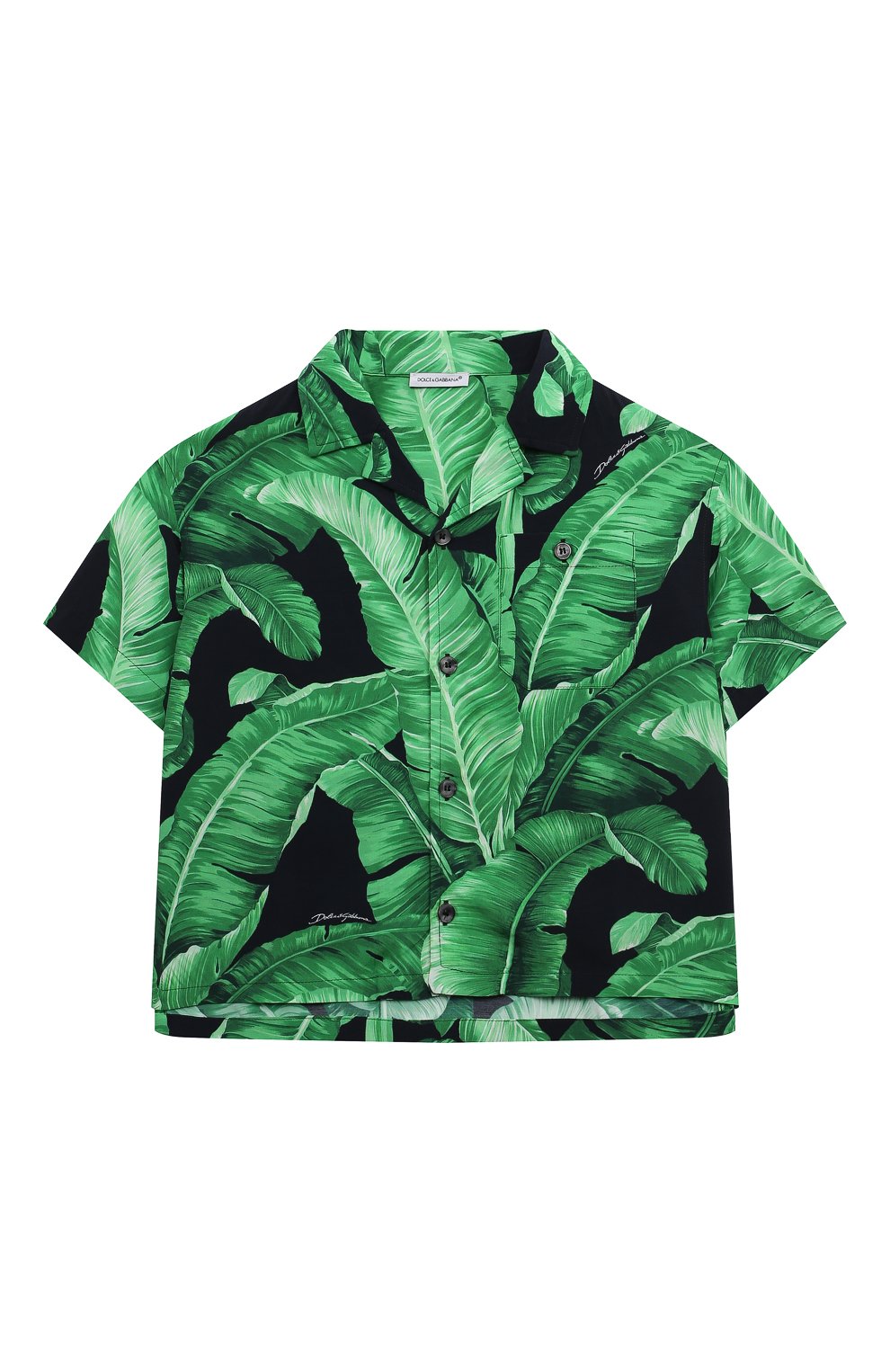 Рубашка из вискозы DOLCE & GABBANA, арт. L43S81/FS8C5/2-6, фото 1
