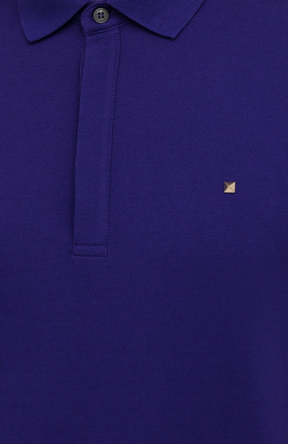 Хлопковое поло VALENTINO, арт. WV3MH00V3MN, фото 5