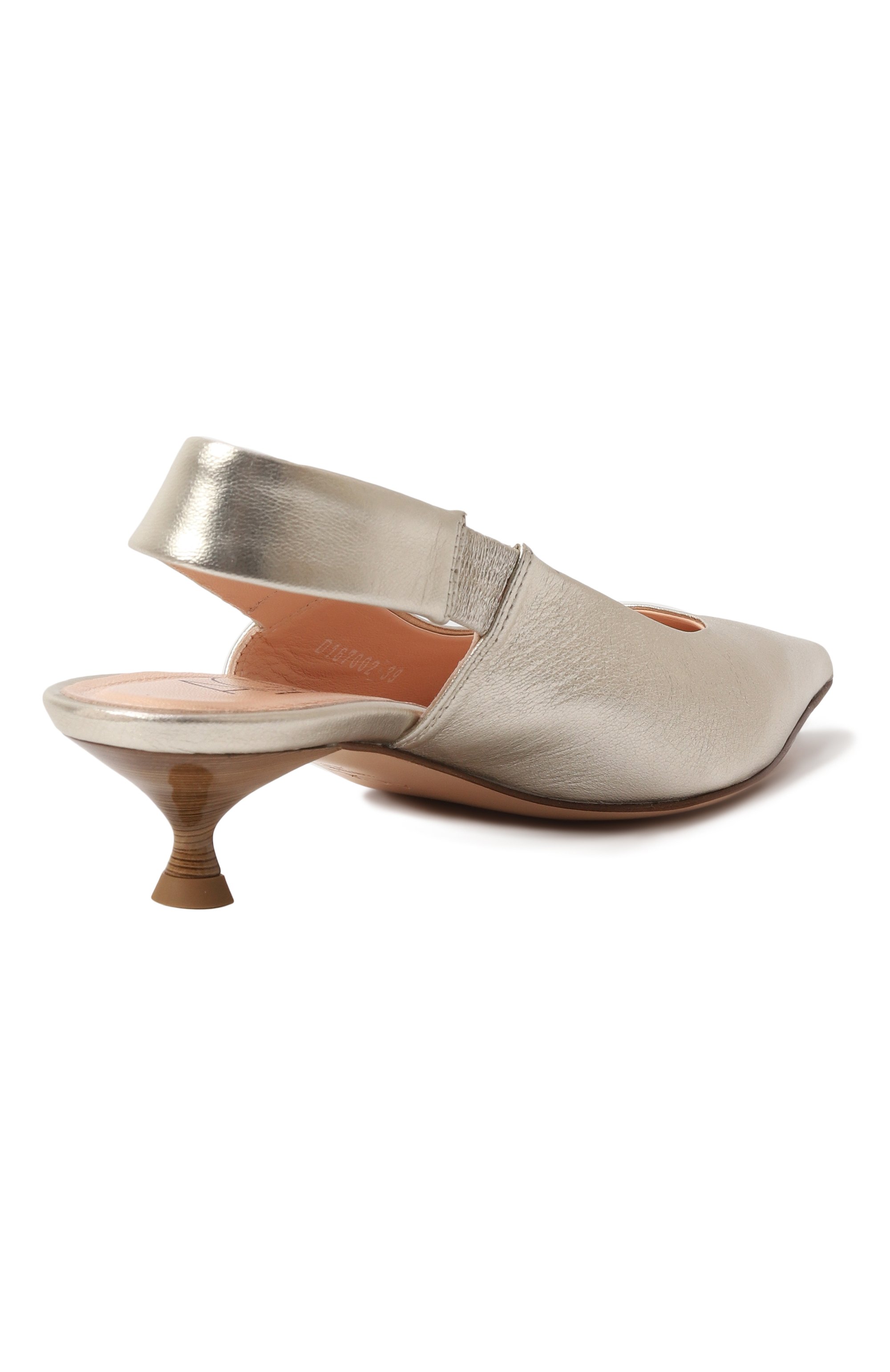 Кожаные туфли lenor AGL, арт. D167002PC/KB123, фото 5