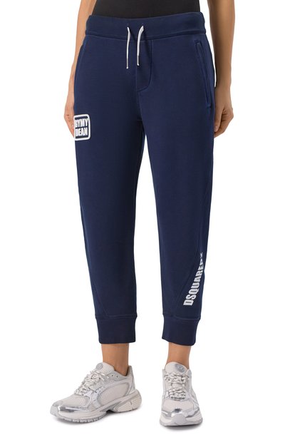Хлопковые джоггеры DSQUARED2, арт. S75KB0522/S25030, фото 3
