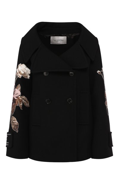 Женское шерстяное пальто VALENTINO, арт. SB0CJ1904G8