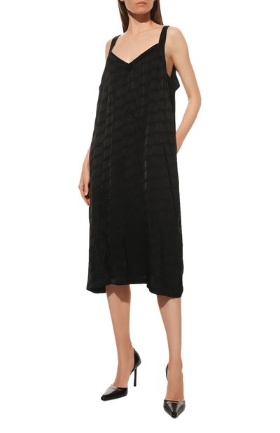 Платье из вискозы BALENCIAGA, арт. 698663/TM068, фото 3