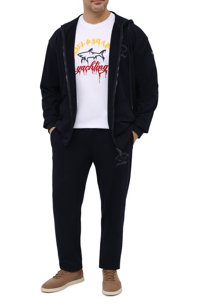 Хлопковый спортивный костюм PAUL&SHARK, арт. C0P1065/C00/3XL-6XL, фото 1