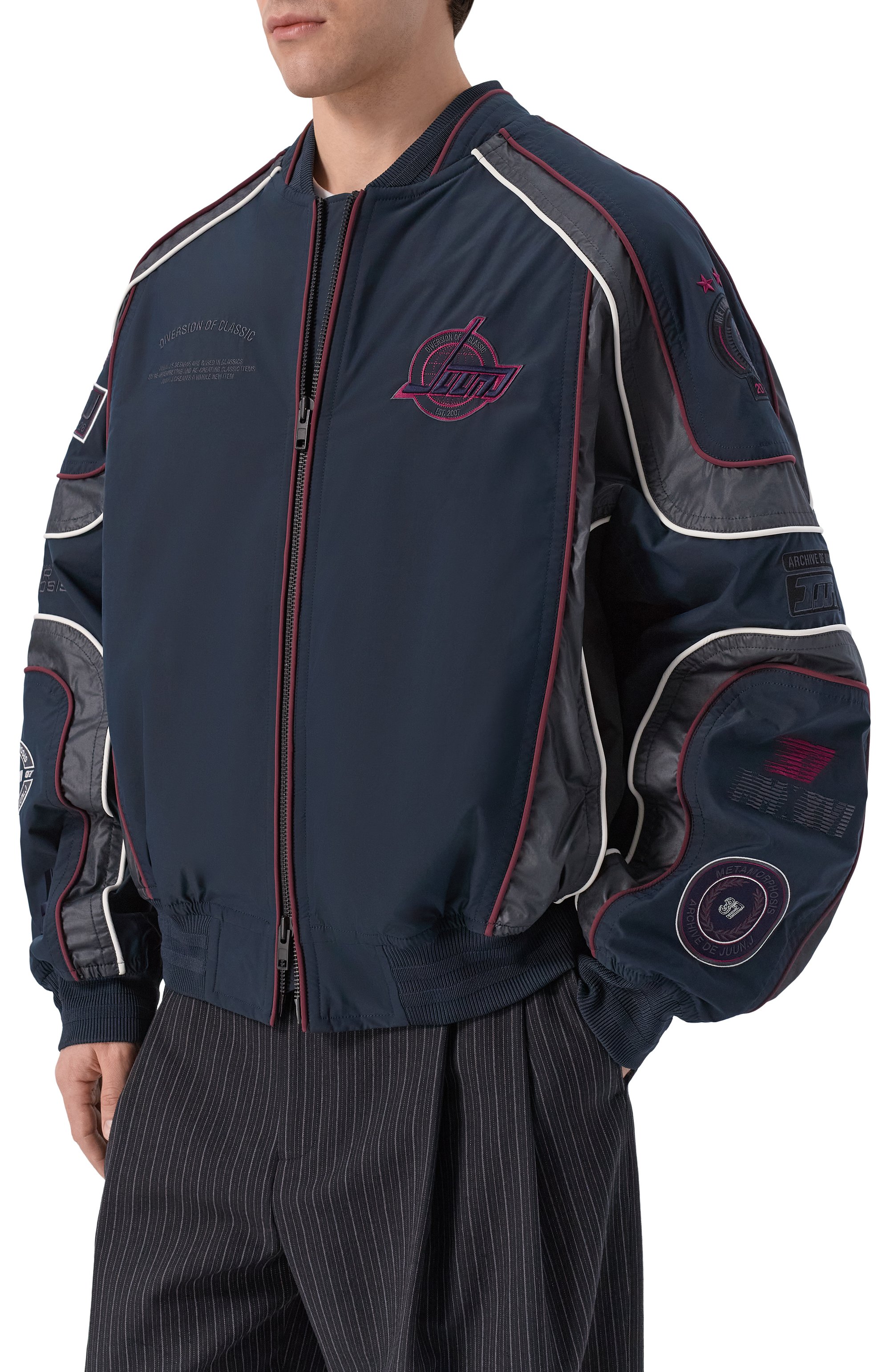 Бомбер JUUN.J, арт. JC6339P81, фото 3