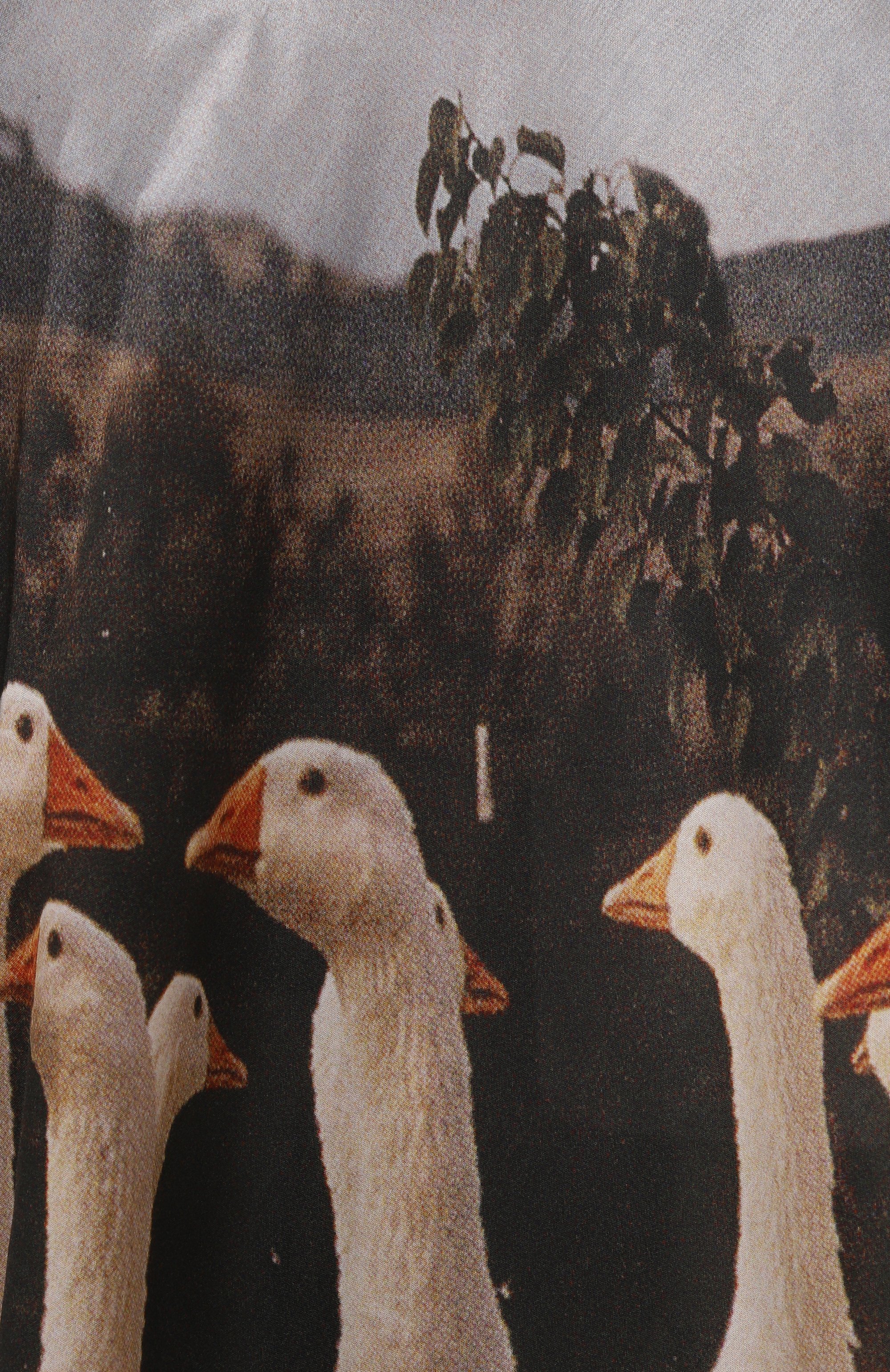 Хлопковая юбка MOSCHINO, арт. HDJ03P/S0Q23/4-8, фото 3