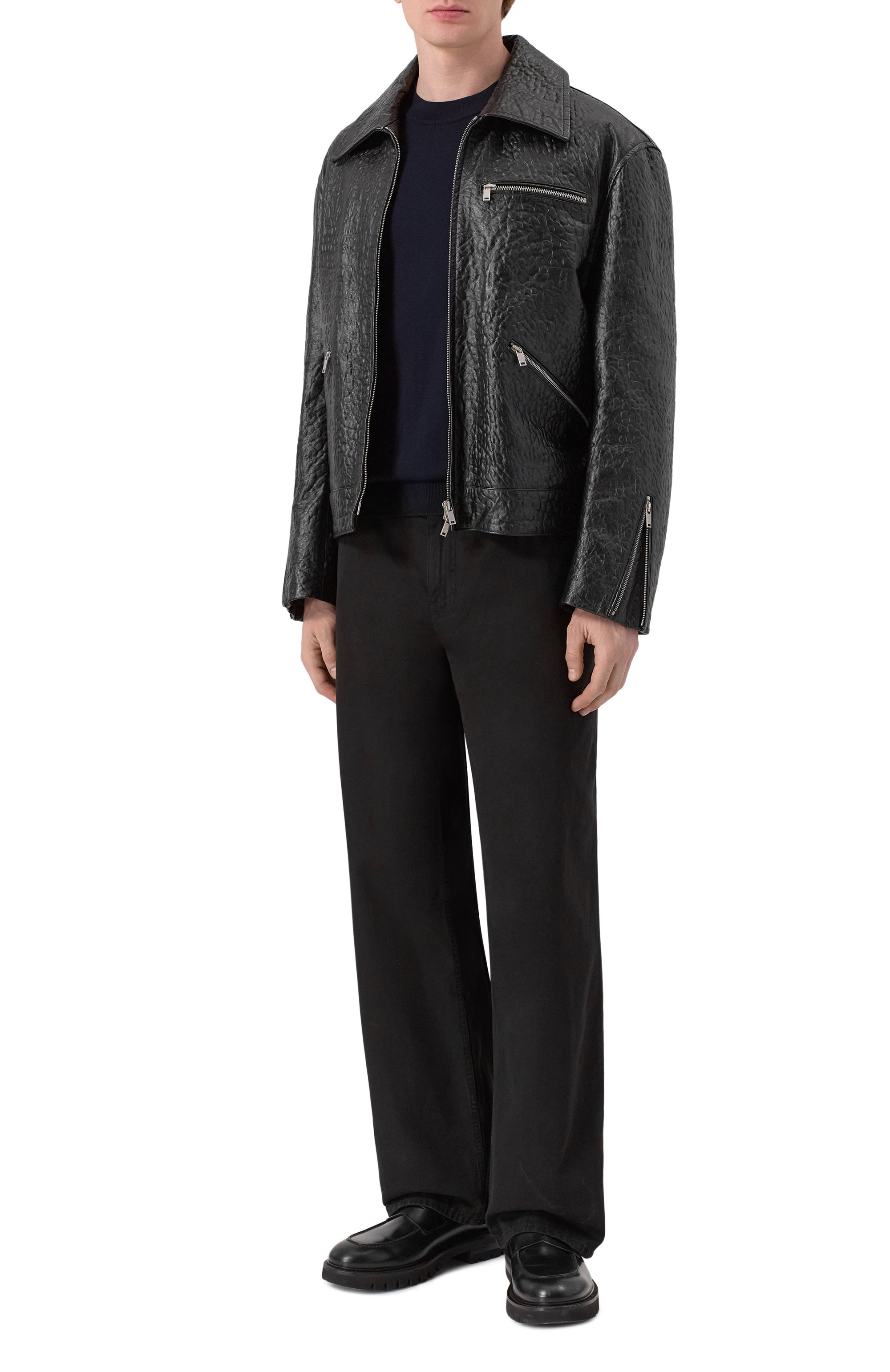 Джемпер из шелка и хлопка BALMAIN, арт. GH1KD000/KJ53, фото 2