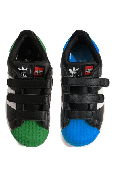 Кеды lego superstar ADIDAS ORIGINALS, арт. GY3325, фото 4