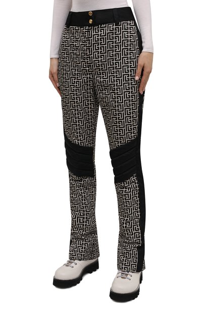 Брюки balmain x rossignol BALMAIN, арт. WF2PR005/I732, фото 3