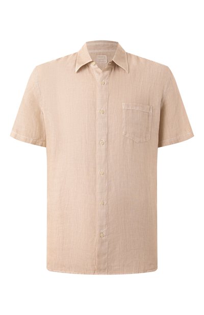 Мужская льняная рубашка 120% LINO, арт. 32ALIM1368/0115/S00