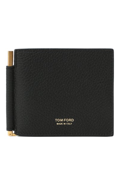 Кожаный зажим для купюр TOM FORD, арт. Y0231T-CP9,  фото 1