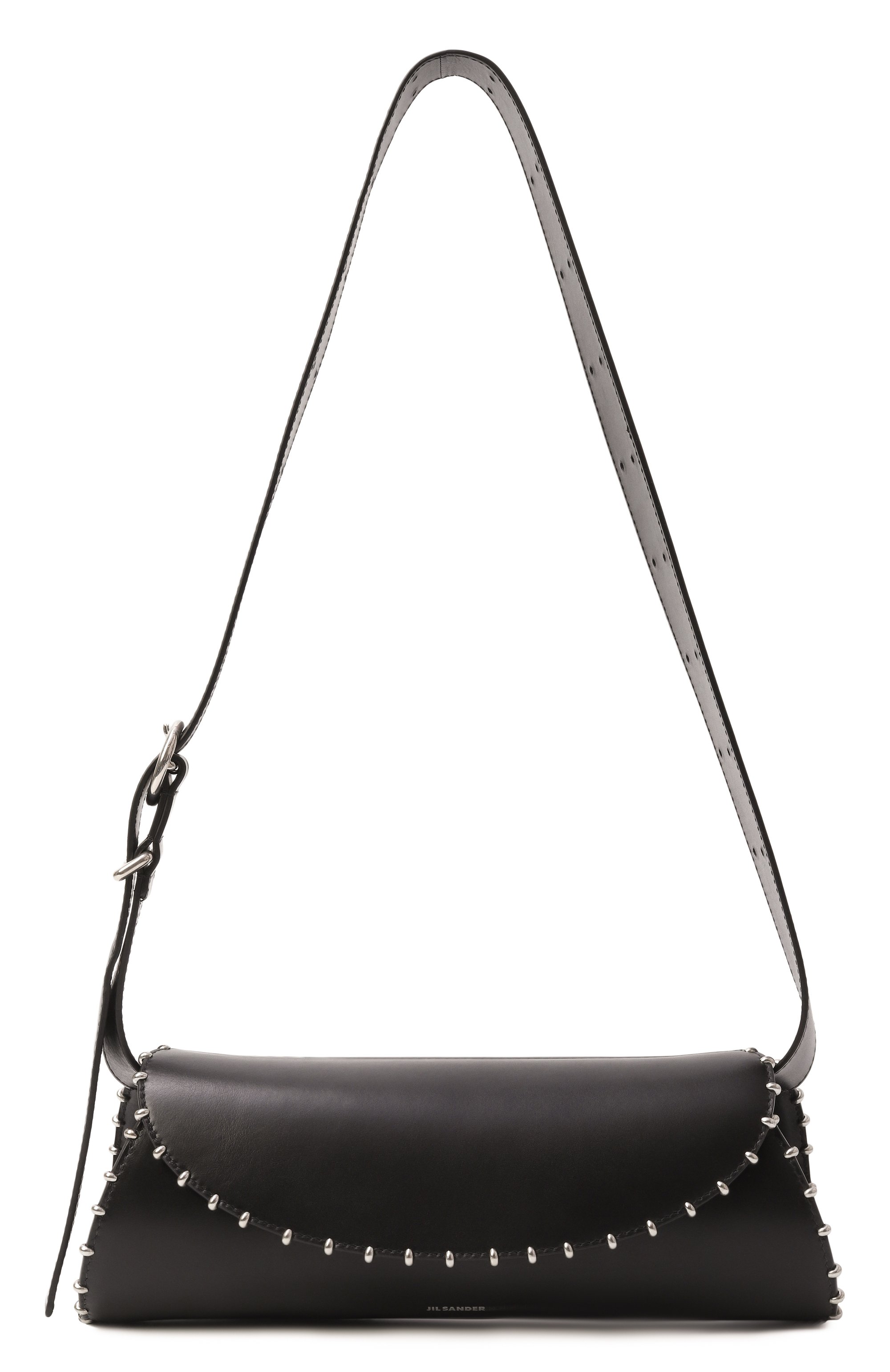 Сумка cannolo small JIL SANDER черного цвета по цене 241000 руб., арт. J07WD0023/P8803, фото 1 Сумка cannolo small JIL SANDER, арт. J07WD0023/P8803, фото 1