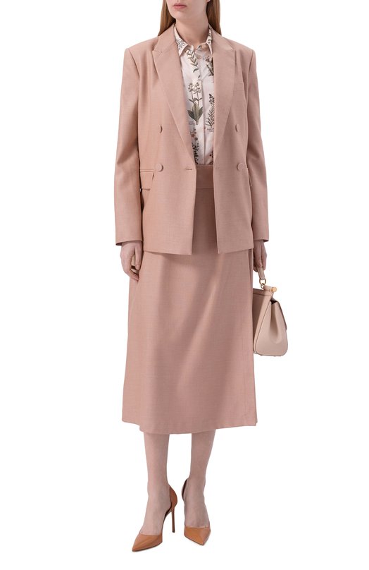 Шелковая рубашка Colombo CM00408/F/T0666-11-2G Кремовый  CM00408/F/T0666-11-2G Фото 2