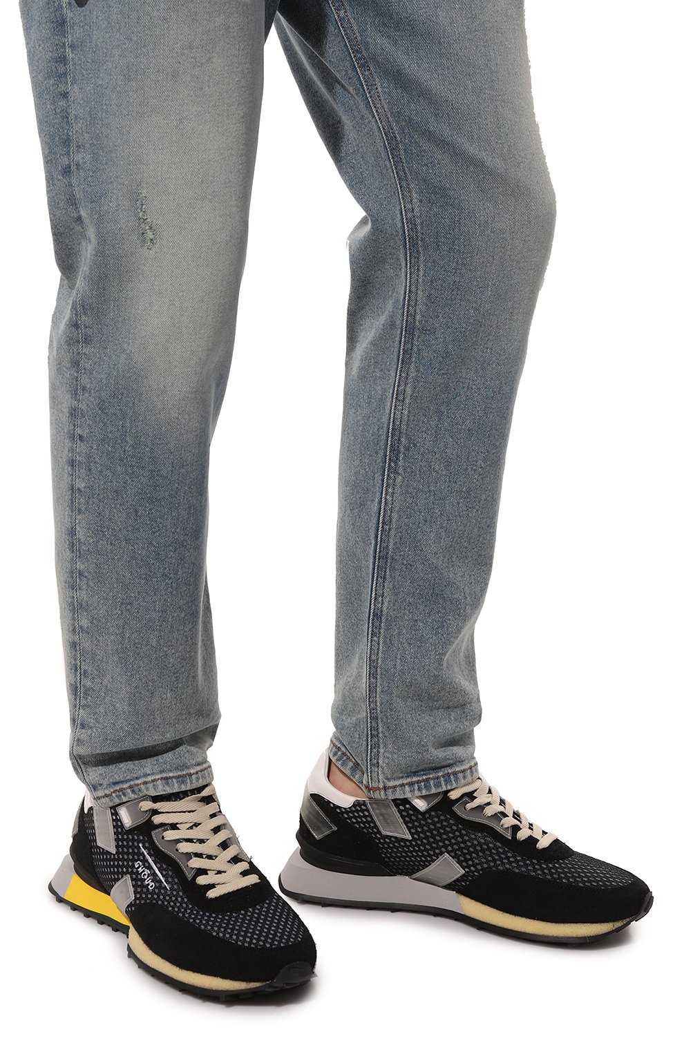 Комбинированные кроссовки rush groove GHOUD, арт. E13ERGLM/PN07, фото 3