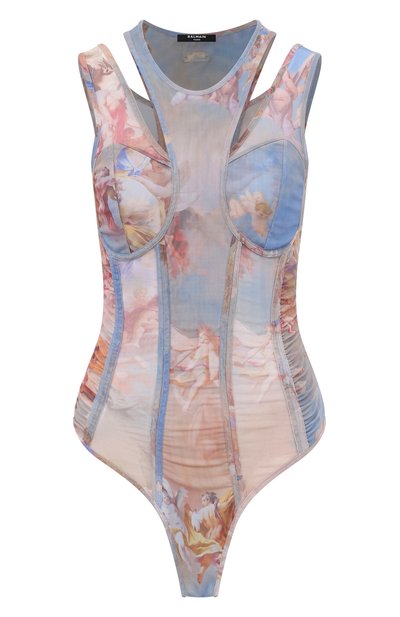 Женское боди BALMAIN, арт. AF0BA185JG06