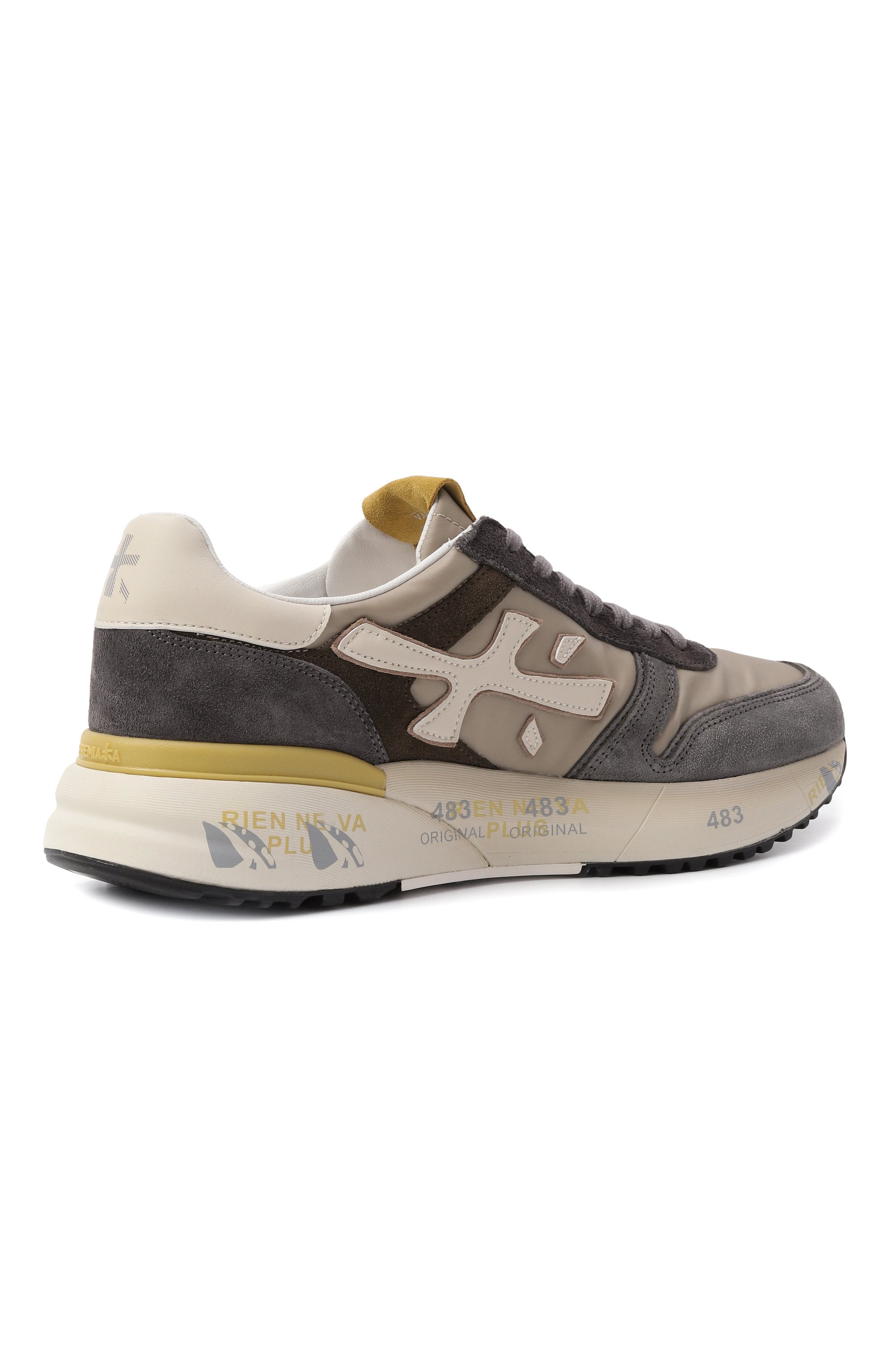 Комбинированные кроссовки mick PREMIATA, арт. MICK/VAR 7713, фото 5