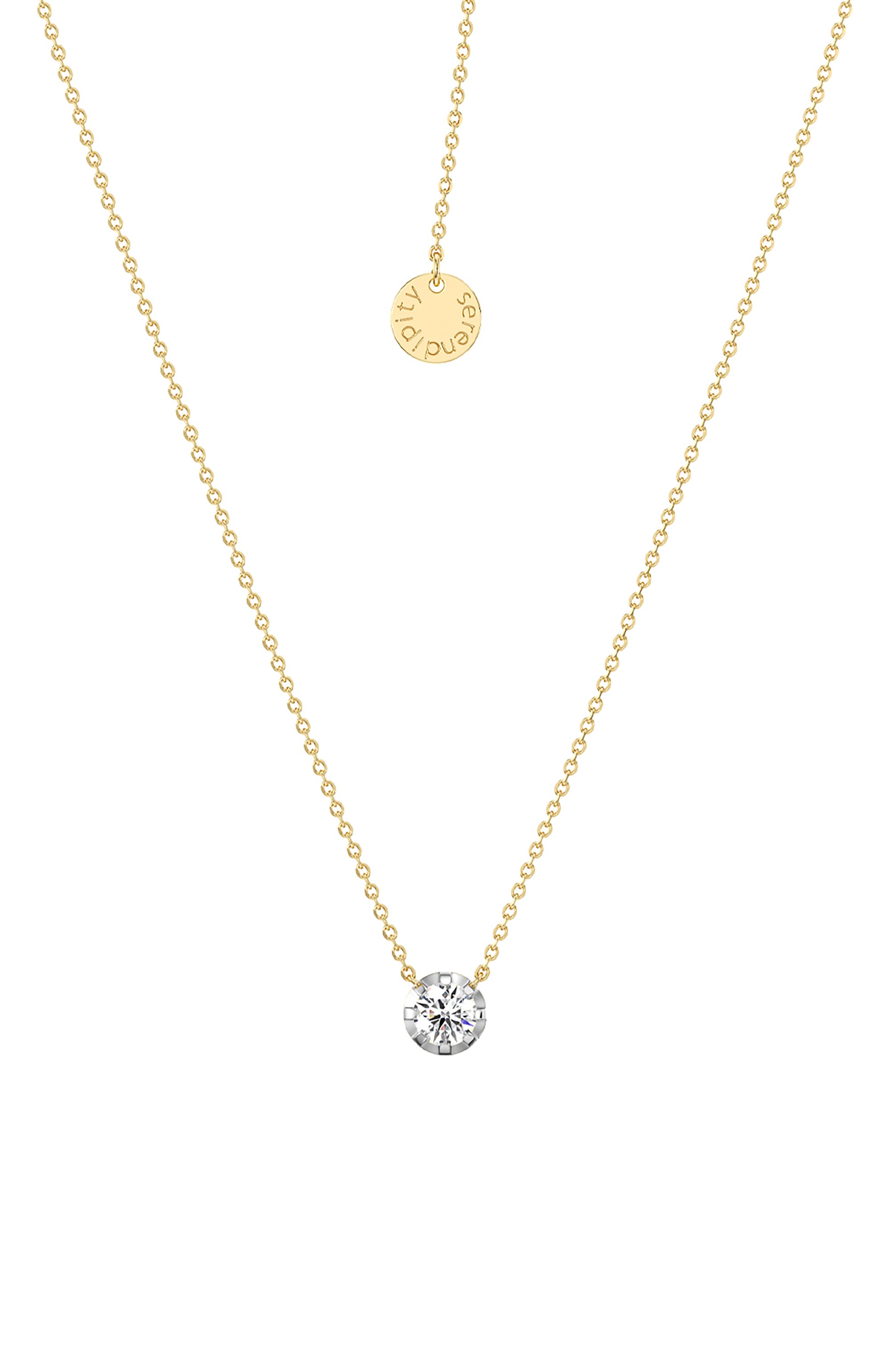 Колье SERENDIPITY, арт. EJN0021Y, фото 1