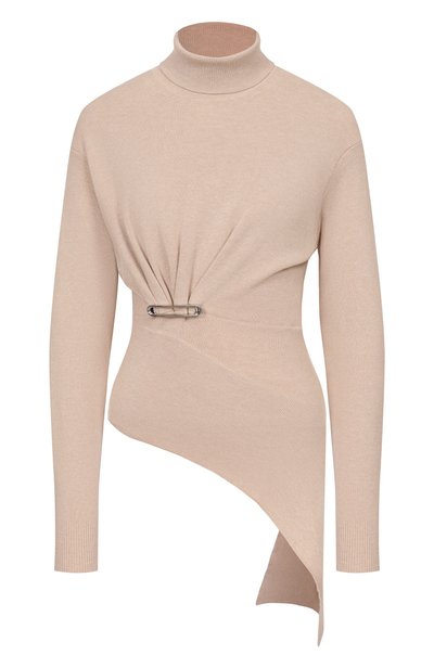 Женский водолазка из шерсти и кашемира LANVIN, арт. RW-P00004-K065-H25