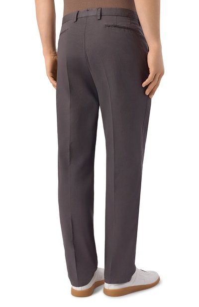 Хлопковые брюки BOGLIOLI, арт. 80882Q/SB5751, фото 4