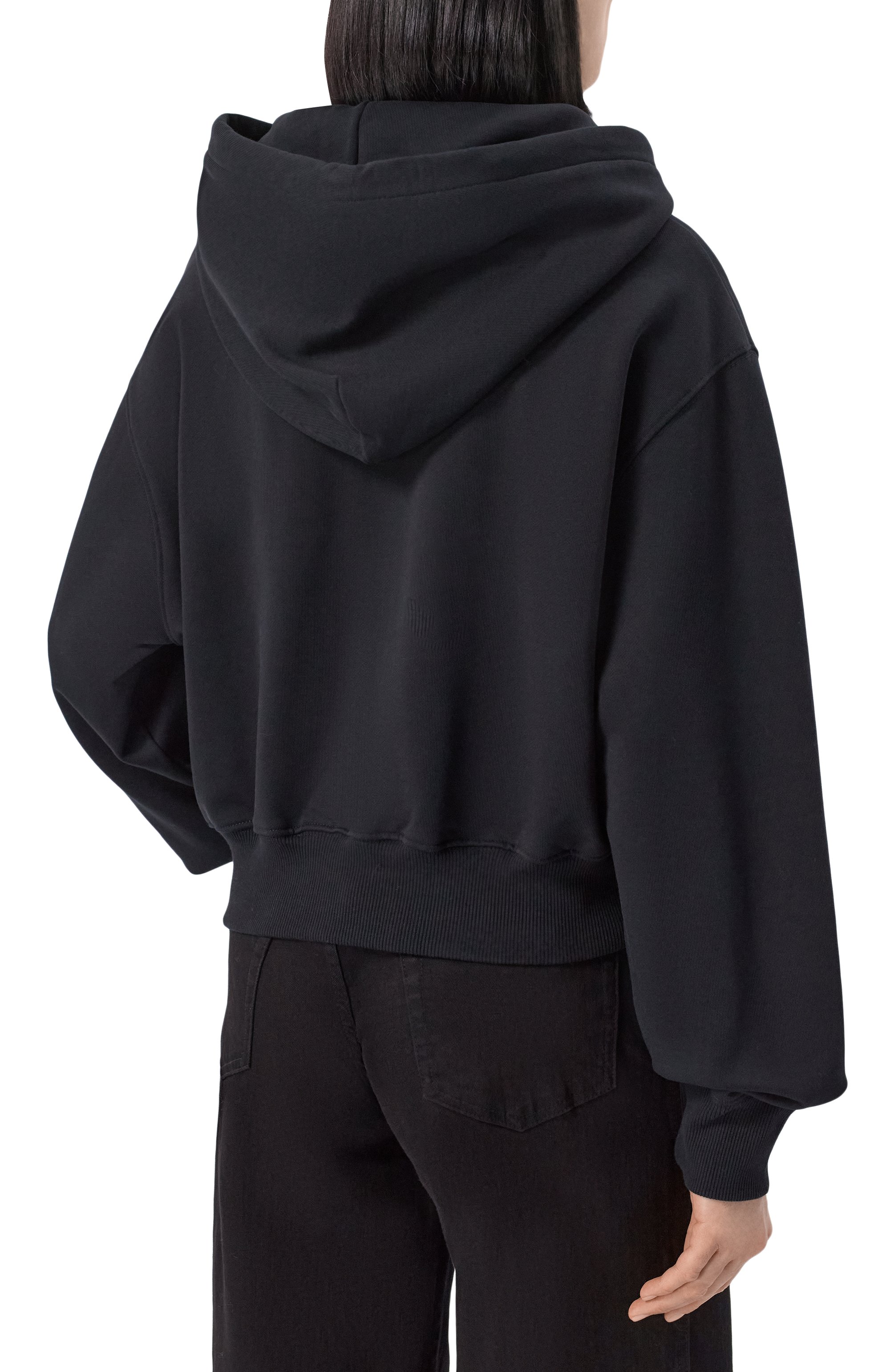 Хлопковое худи VERSACE JEANS COUTURE, арт. 79HAIE01/CF00E, фото 4