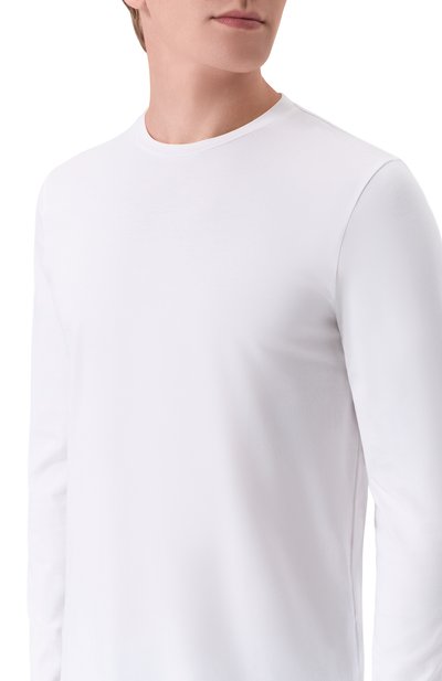 Хлопковый лонгслив CORNELIANI, арт. 27G550/2725028, фото 5