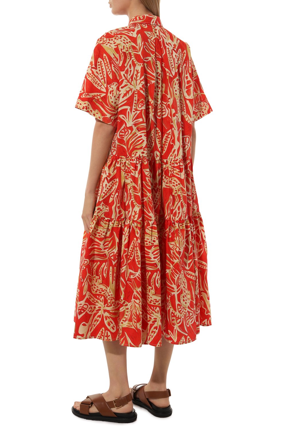 Хлопковое платье BEATRICE .B, арт. 23FE6039LE0C, фото 4