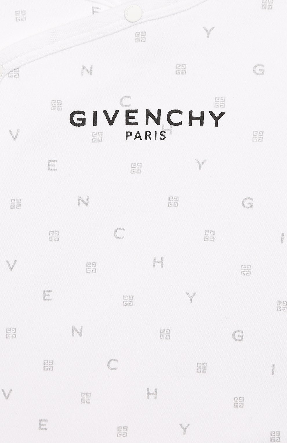 Комплект из 3-х предметов GIVENCHY белого цвета по цене 21200 руб., арт. H98075, фото 8 Комплект из 3-х предметов GIVENCHY, арт. H98075, фото 8