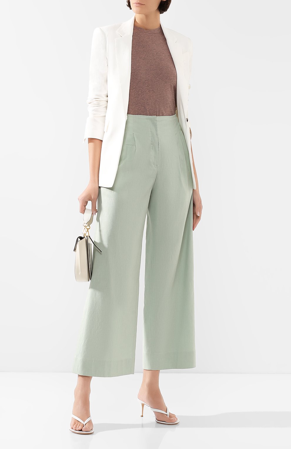 Хлопковая футболка THEORY, арт. J1224505, фото 2