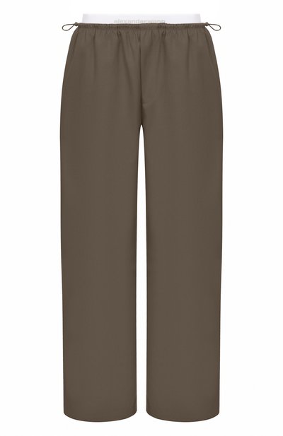 Хлопковые брюки ALEXANDER WANG, арт. 1WC1264969, фото 1