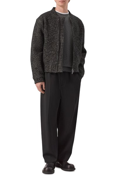 Кардиган из шерсти и хлопка EMPORIO ARMANI, арт. EM006435/AF29849, фото 2