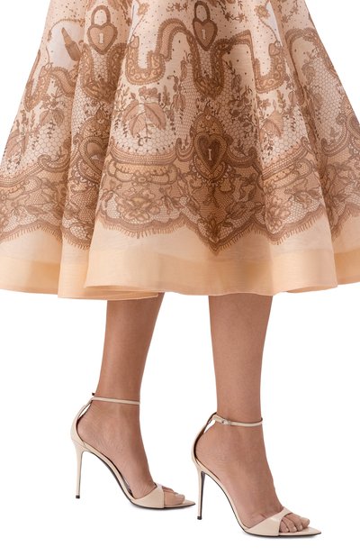 Лакированные босоножки intriigo strap 105 GIUSEPPE ZANOTTI DESIGN, арт. I400005, фото 2