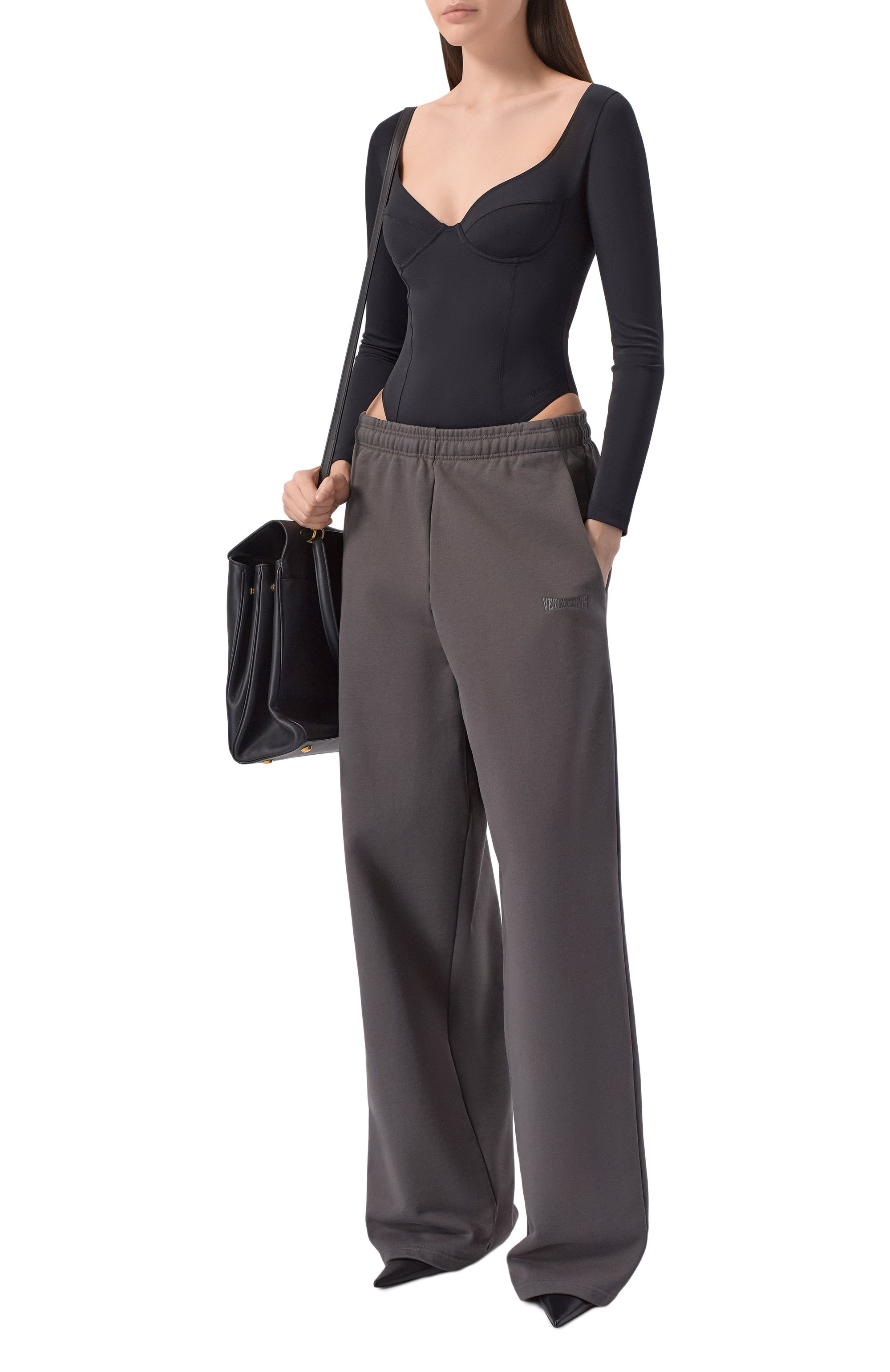Боди VETEMENTS, арт. WE76BD408B/26510 LYCRA, фото 2