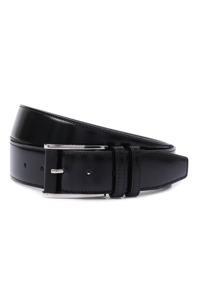 Мужской кожаный ремень KITON, арт. USC7140N00101