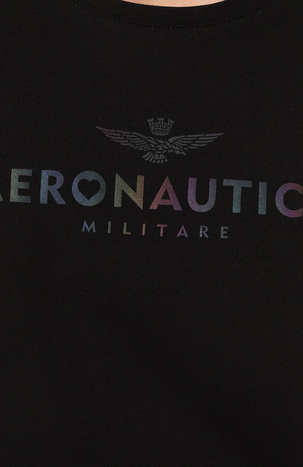 Хлопковая футболка AERONAUTICA MILITARE, арт. 222TS2031DJ496, фото 5