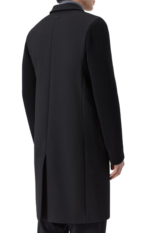 Комбинированное пальто Diesel A20006/0BMCM Чёрный  A20006/0BMCM Фото 4