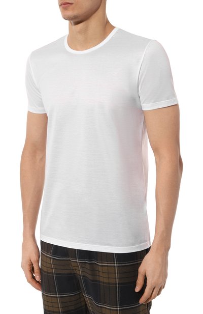 Хлопковая футболка ZEGNA, арт. N2M200110, фото 3