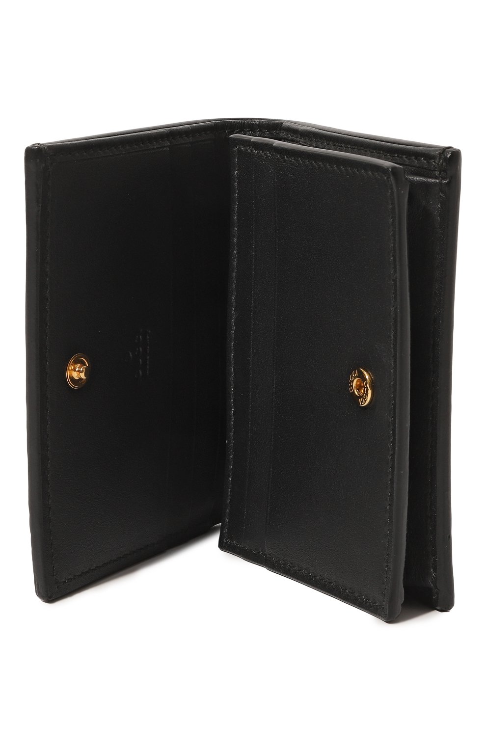 Портмоне из кожи аллигатора GUCCI черного цвета по цене 374400 руб., арт. 456126 EV42G, фото 3 Портмоне из кожи аллигатора GUCCI, арт. 456126 EV42G, фото 3