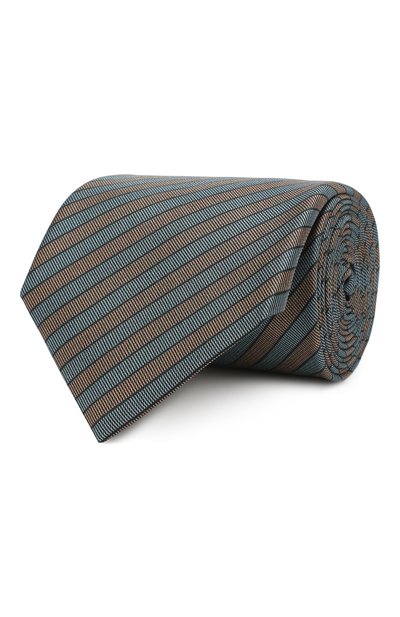 Мужской шелковый галстук BRIONI, арт. 061D00/P8464