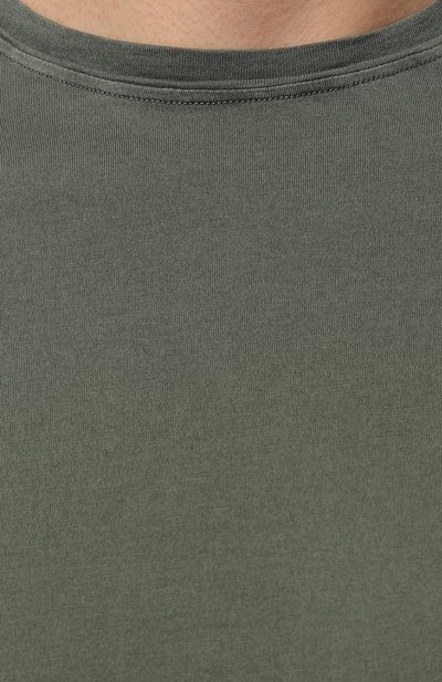 Хлопковая футболка FEDELI, арт. 7UEF0113, фото 5