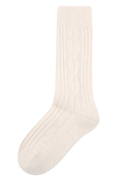 Женские кашемировые носки BRUNELLO CUCINELLI, арт. ML12CALZ01