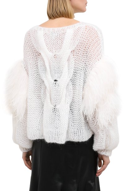 Шерстяной свитер LOEWE, арт. S540Y14K13, фото 4