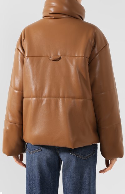 Куртка NANUSHKA, арт. HIDE_BR0WN_VEGAN LEATHER, фото 4