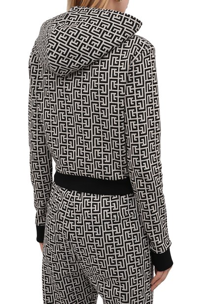 Хлопковый кардиган BALMAIN, арт. WF1JX000/J193, фото 4