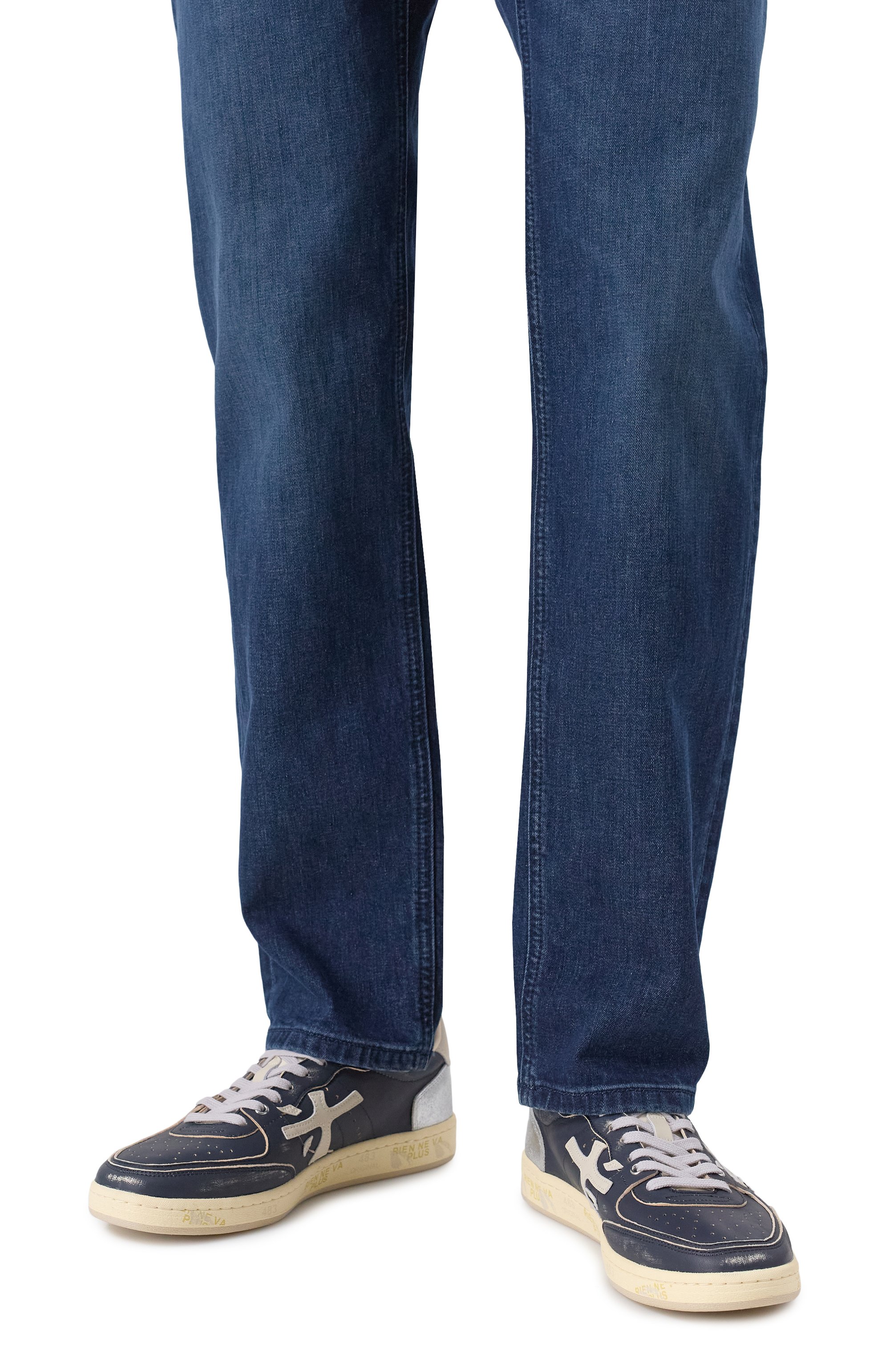 Кожаные кеды bskt clay PREMIATA, арт. BSKTCLAY/VAR 7258, фото 3